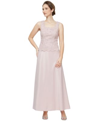 Women's Lace Jacket & Lace-Top Gown