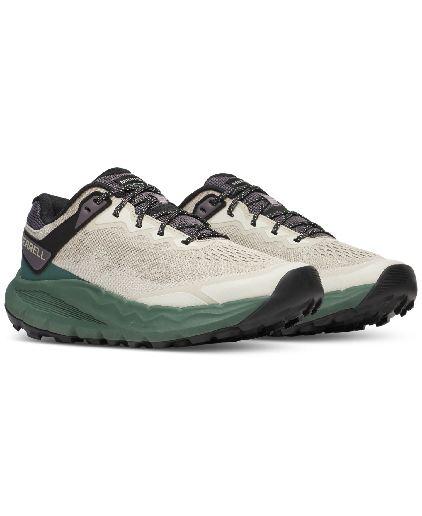 Мужские трейловые кроссовки Merrell Nova 4, цвет: Серо-бежевый — фото 3