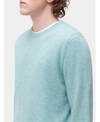 Men's Essential Cashmere Crew Neck Sweater
