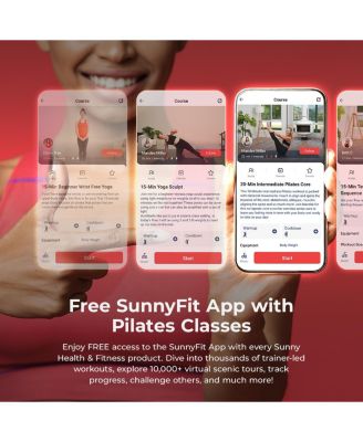 15” Pilates Ring, Fitness Circle for Toning, Strength Training, Core Exercises