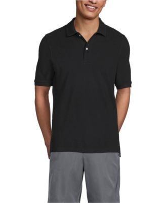 Men's Short Sleeve Mesh Polo Shirt