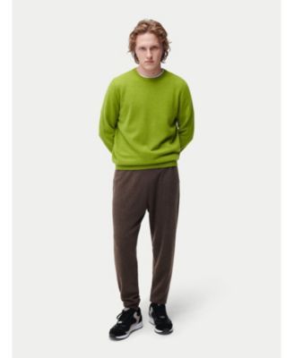 Men's Essential Cashmere Crew Neck Sweater