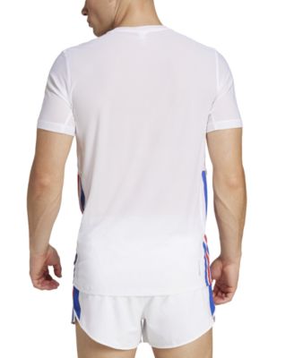 Men's Slim-Fit Adizero Graphic T-Shirt