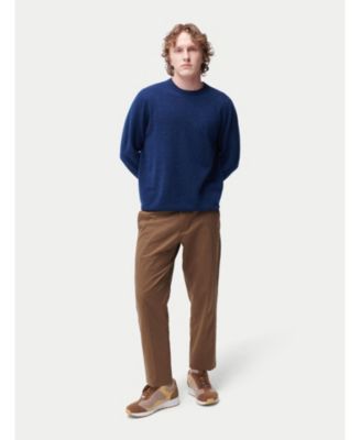 Men's Essential Cashmere Crew Neck Sweater