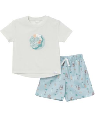 Toddler Boys 2-Piece Pajama Shorts Set