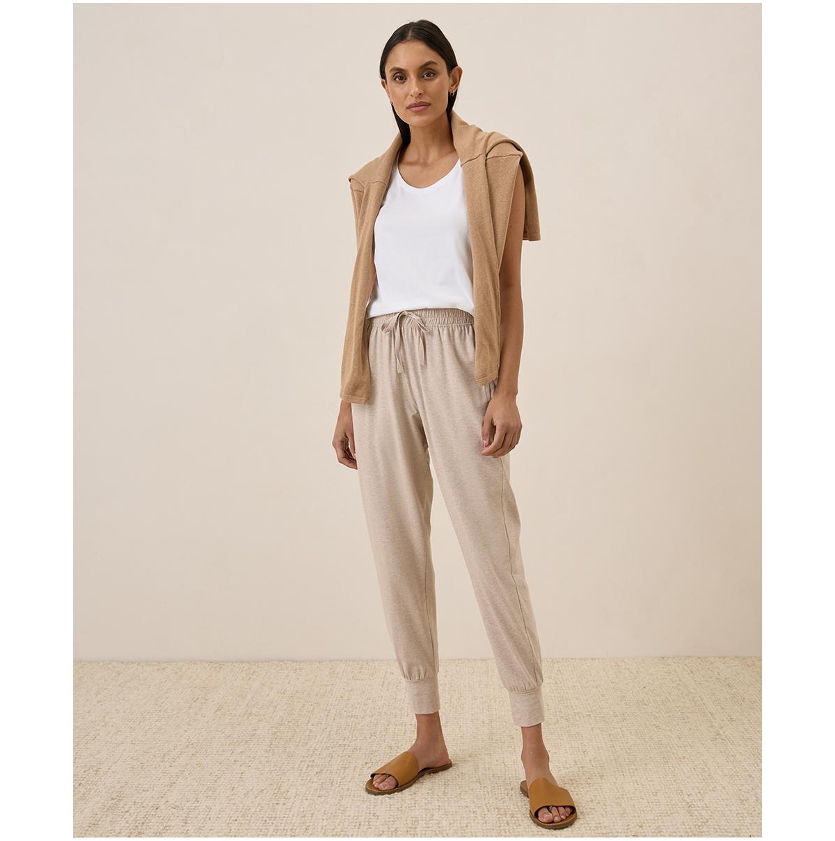 Pact Women's Organic Cotton Cool Stretch Lounge Jogger