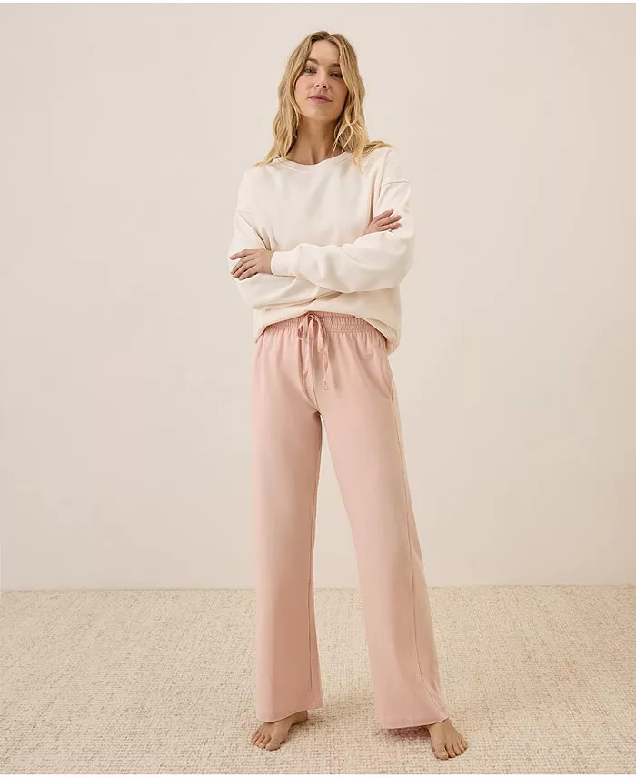 Women's Organic Cotton Cool Stretch Lounge Pants - thumbnail 10