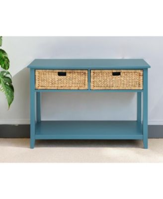 Solid Wood Console Table – Stylish Entryway, Living Room, or Hallway Accent Table with Durable Construction