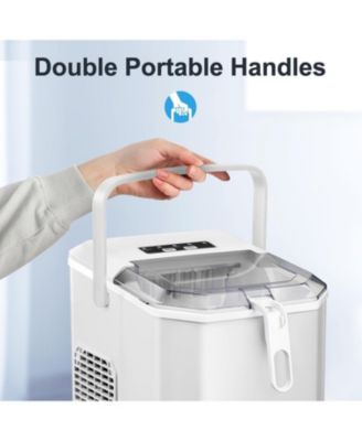 Ice Sizes, with Scoop & Basket for Home/Office/Party