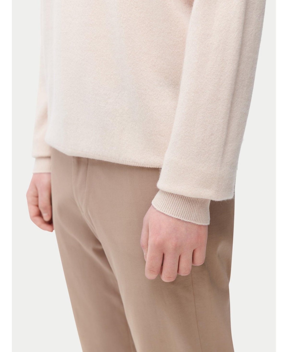 Gobi Cashmere Men's Essential Crew Neck Sweater