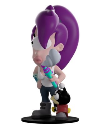 Futurama Collection -  Leela And Nibbler Vinyl Figure #2