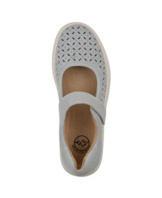 Women's Doubles Round Toe Sneakers