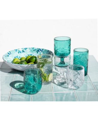 Talavera Tumbler Glasses, Set of 6