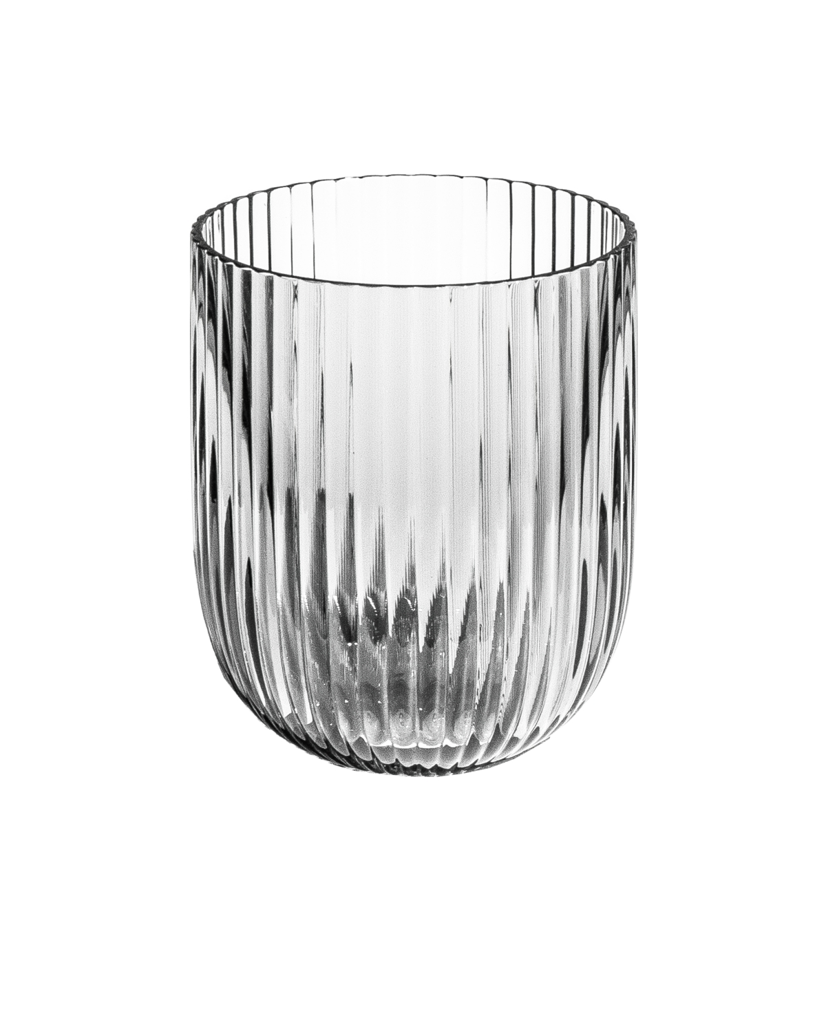 Tarhong Mesa Stemless Glasses, Set Of 6 In Clear