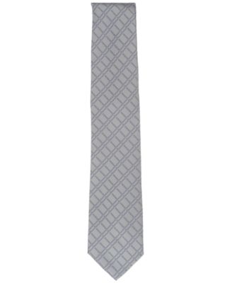 Perry Ellis Men's Kaine Grid Tie