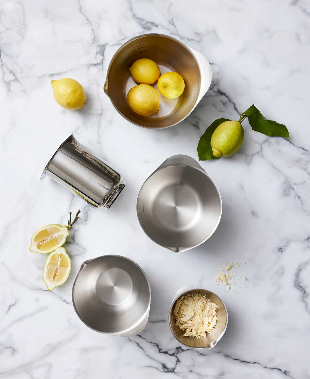 Rosti Steel 1-quart Mixing Bowl In Steel