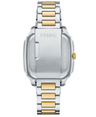 Men's Crosby Three-Hand Date Two-Tone Stainless-Steel Watch, 42mm