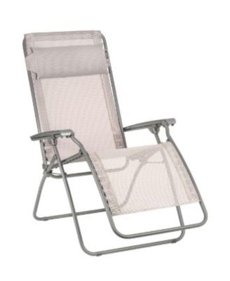 Durable Steel Zero Gravity Chair for Patio Poolside and Garden