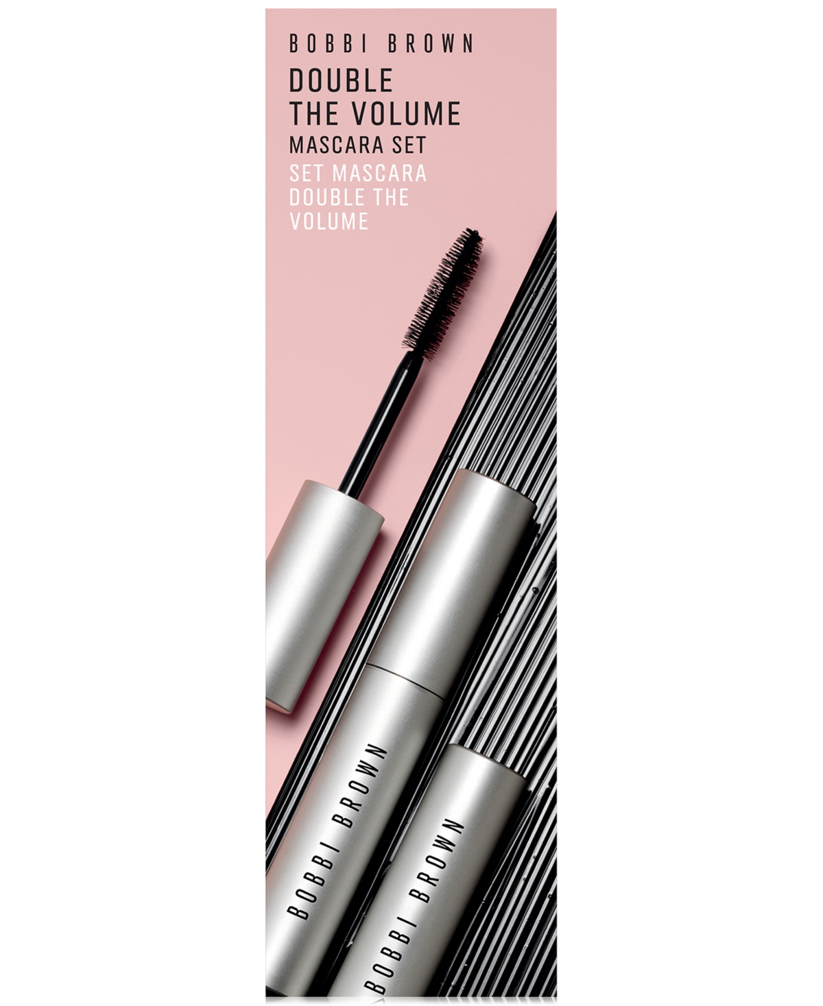 Bobbi Brown 2-pc. Double The Volume Mascara Set In Black