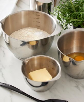 Steel 3-Quart Mixing Bowl