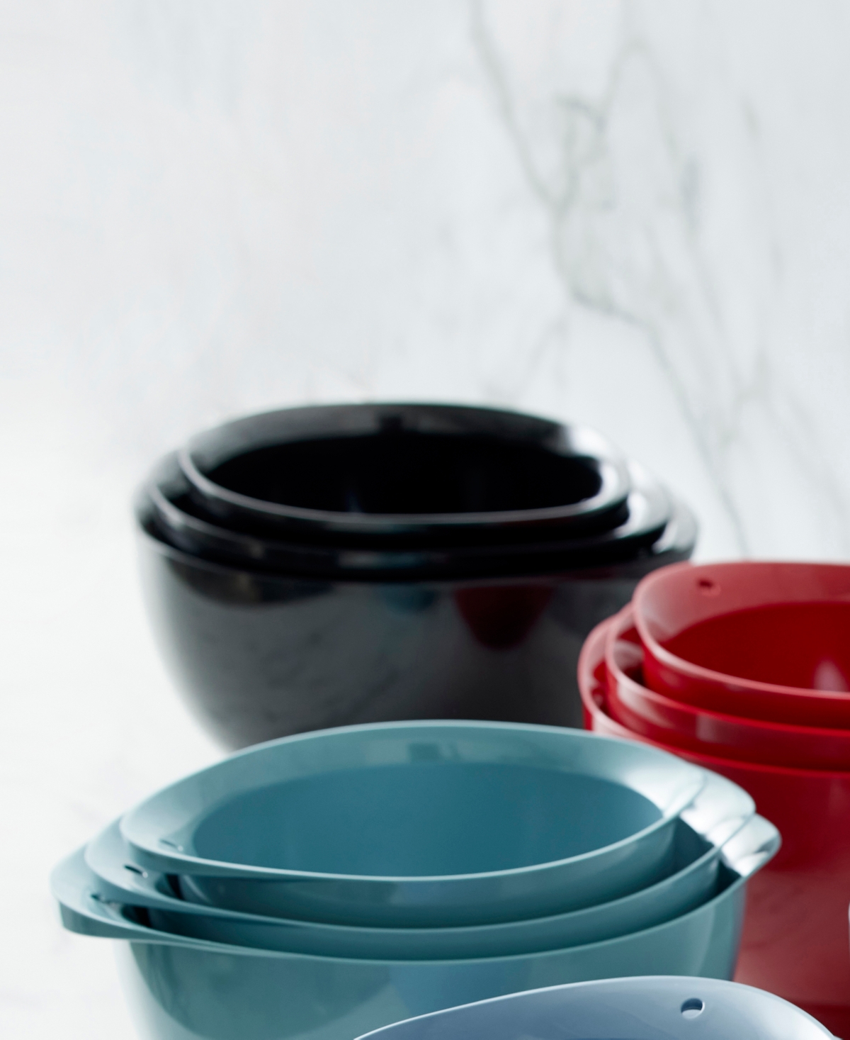 Rosti Victoria 3-quart Mixing Bowl In Black