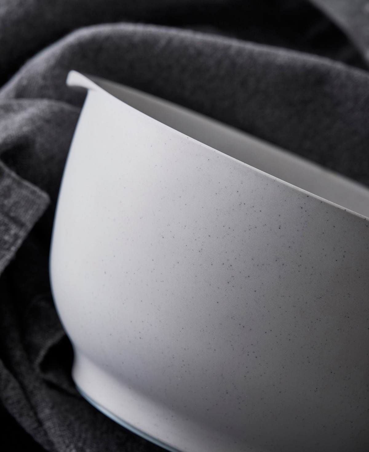 Rosti Margrethe 2-piece Mixing Bowl Set In Pebble White