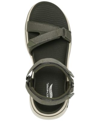 Women's GO WALK Arch Fit 2.0 - Exhilarate Sandals from Finish Line