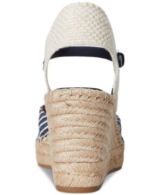 Women's Robby Espadrille Wedge Pumps