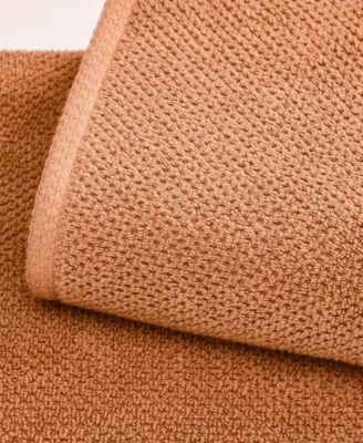 Cotton Textured 6-Piece Bath Towel Set