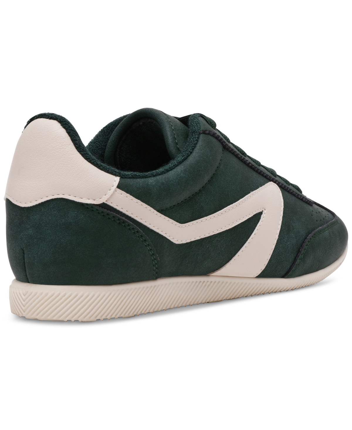 Dv Dolce Vita Women's Gaven Low-profile Lace-up Sneakers In Green