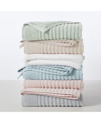 Luxury 100% Combed Cotton 4-Pack Bath Towel Set