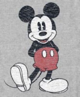 Men's Mickey Pose Short Sleeve T-Shirt