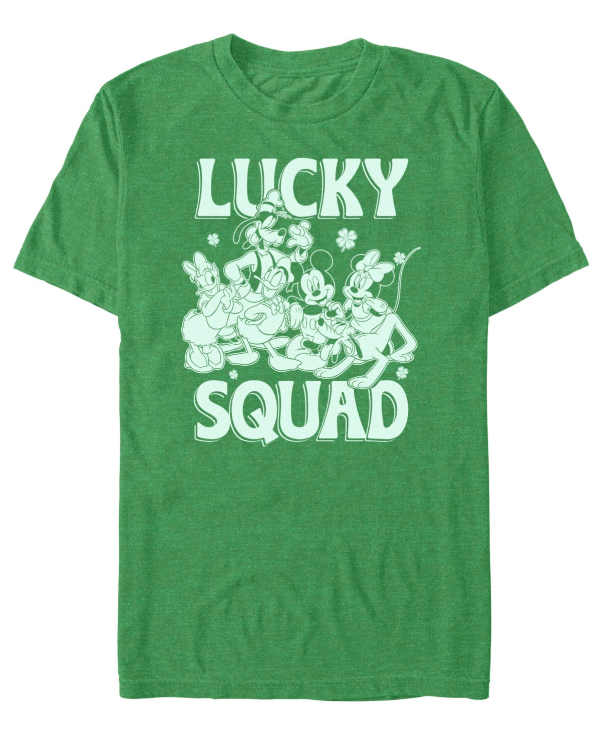 Fifth Sun Men's Classic Lucky Squad Short Sleeve T-Shirt
