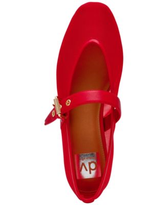 Women's Mulaney Mesh Buckle Mary Jane Flats