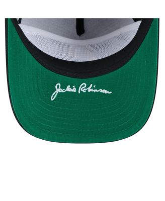 Men's Black Pittsburgh Pirates 2025 Jackie Robinson Day Golfer Adjustable Hat