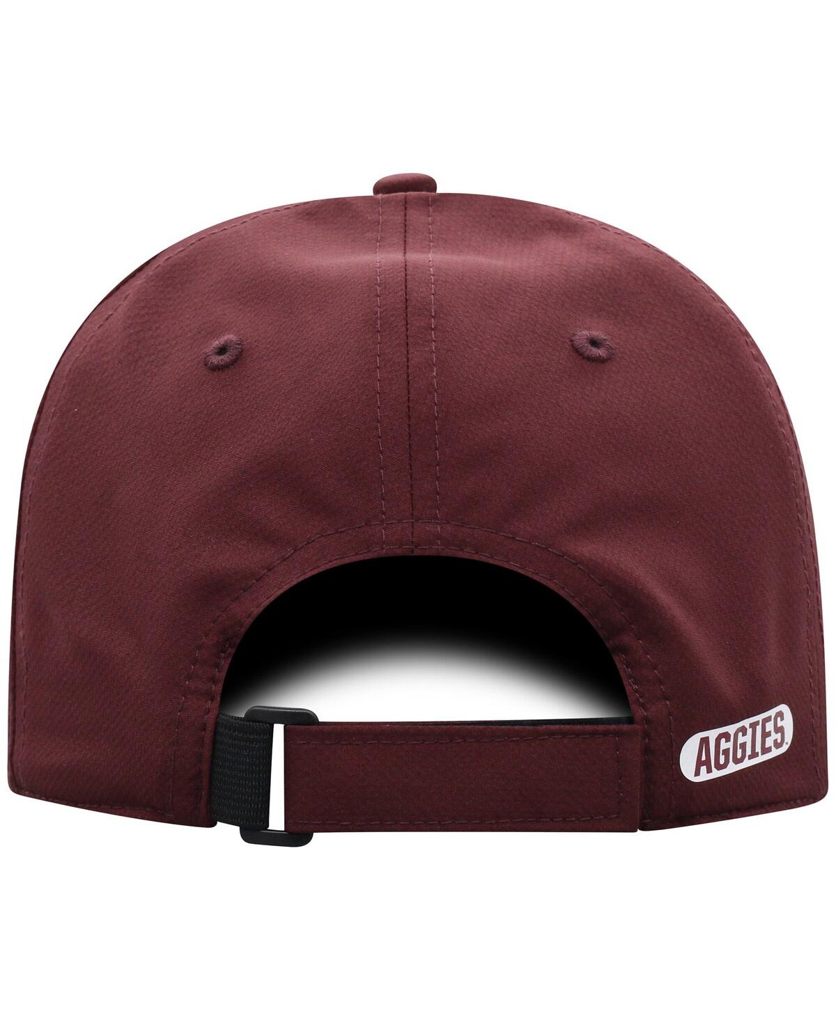 Top Of The World Men's Maroon Texas A M Aggies Primary Logo Staple Adjustable Hat In Maroon