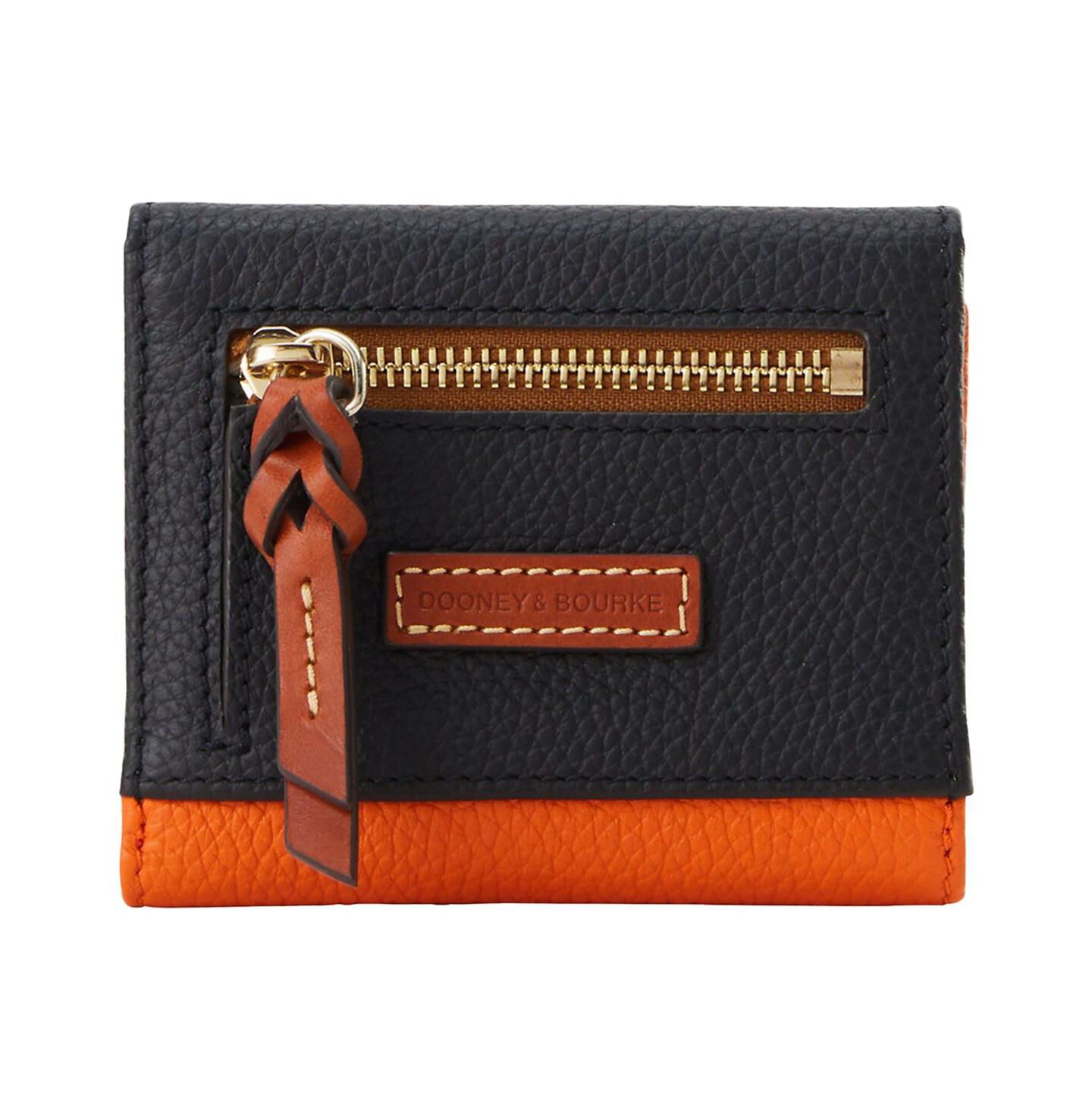 Женский кошелёк Dooney & Bourke Baltimore Orioles Flap Credit Card Wallet — фото 2