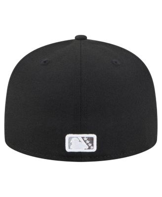 Men's&nbsp;Black Chattanooga Lookouts Authentic Collection 59FIFTY Hat