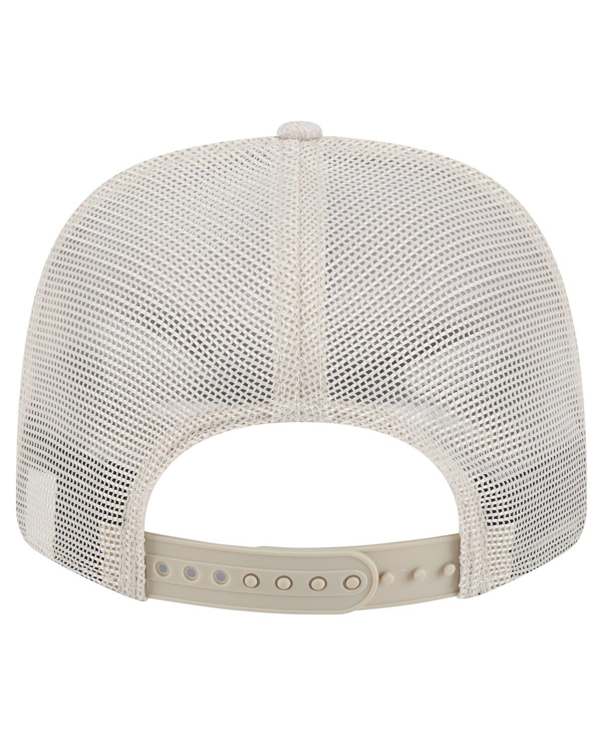 New Era Men's Light Beige Toronto Blue Jays Flawless 9seventy Stretch Snap Hat In Light Beige