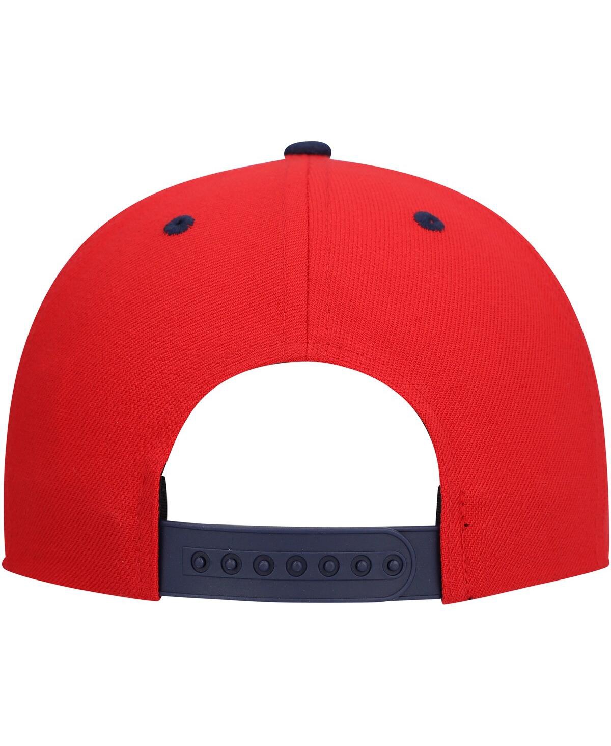 LIDS BIG BOYS AND GIRLS GRAY THOR CHIBI GLOW-IN-THE-DARK SNAPBACK HAT 