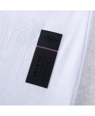 Men's White Guatemala National Team 2025 Home Replica Long Sleeve Jersey