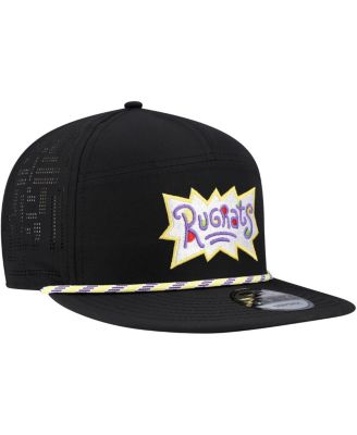 Men's Black Rugrats Rope Trucker 9FIFTY Snapback Hat