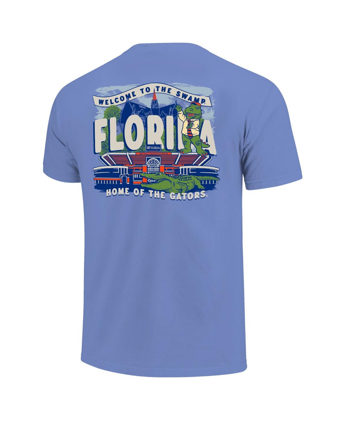 Shop Image One Big Boys And Girls Royal Florida Gators Comfort Colors Hyperlocal Campus Scene T-shirt