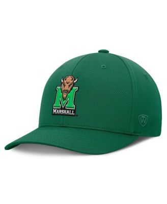 Men's Kelly Green Marshall Thundering Herd Reflex Flex Hat
