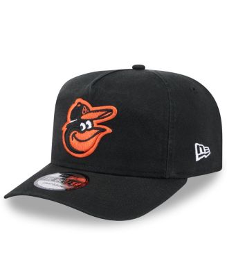 Men's Black Baltimore Orioles 2025 Jackie Robinson Day Golfer Adjustable Hat