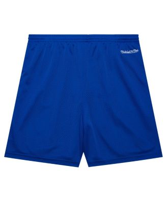 Men's Royal Golden State Warriors Hardwood Classics Gameday Mesh Shorts