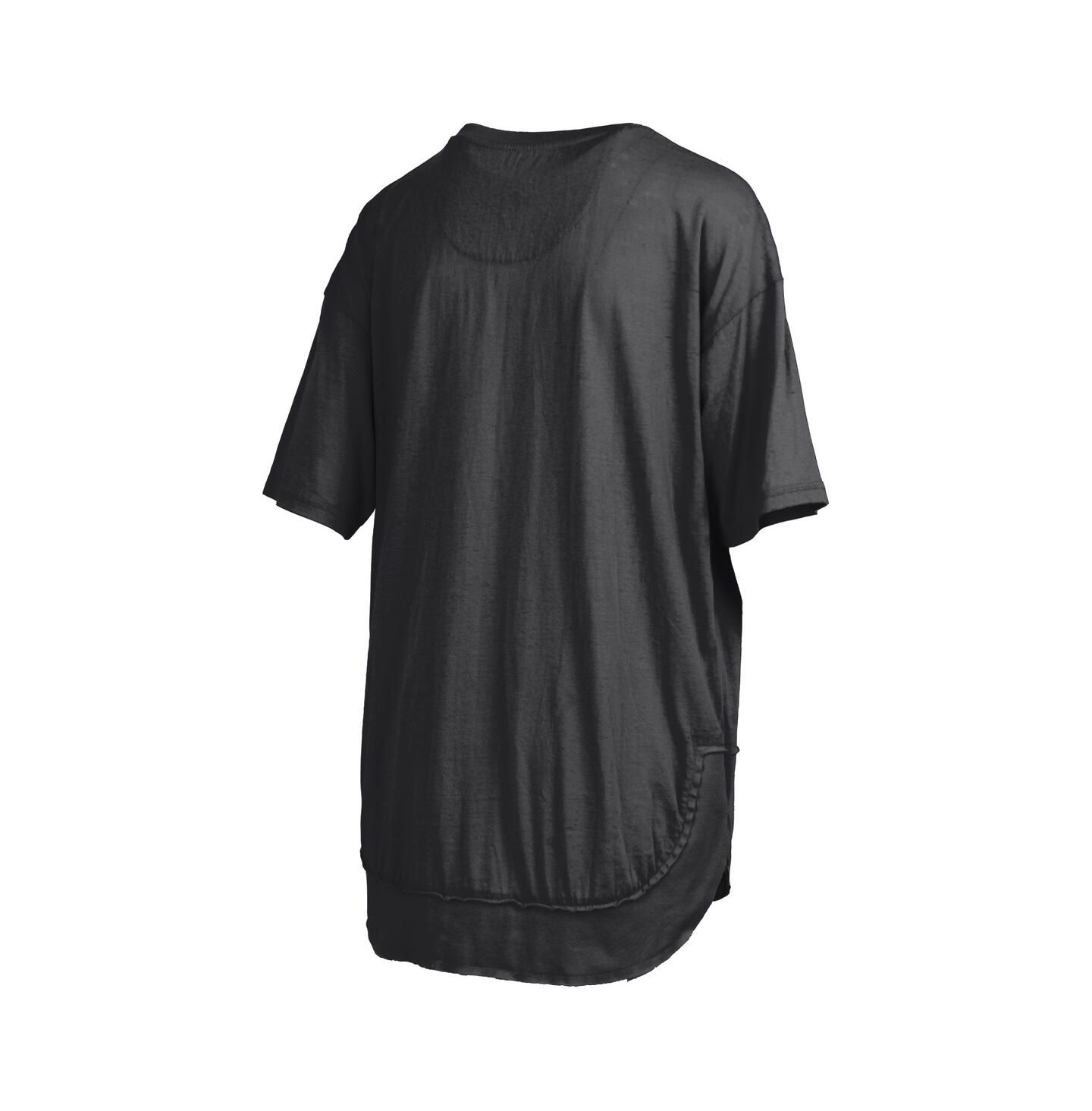 Женская футболка Pressbox Black Iowa Hawkeyes Poncho — фото 2