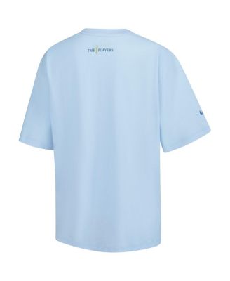 Women's Light Blue THE PLAYERS Oversized T-Shirt