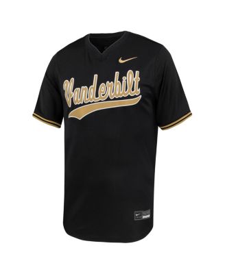 Men's Black Vanderbilt Commodores Limited Baseball Jersey