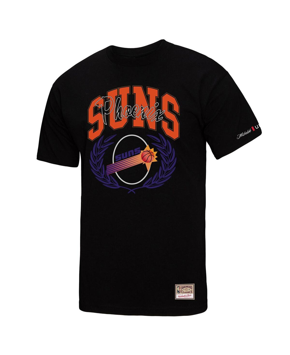 Mitchell & Ness Men's Black Phoenix Suns Nba X Michelob Ultra Rewind Ii T-shirt In Black